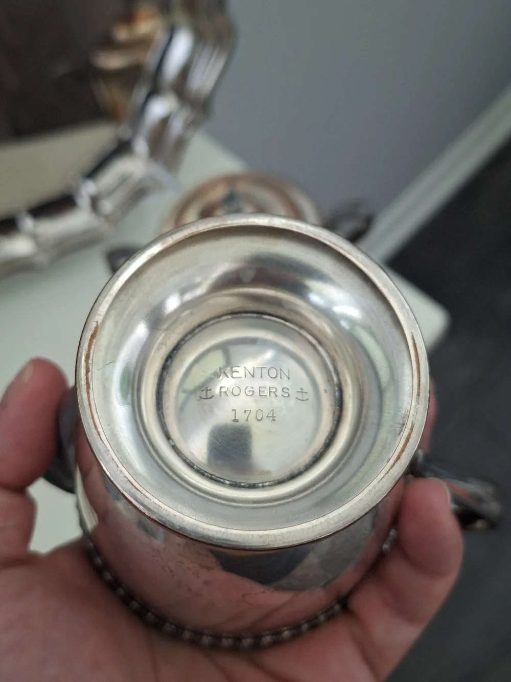 Kenton Rogers Silver Coffee/Tea Set